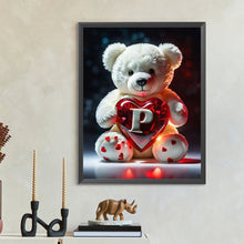 Load image into Gallery viewer, Diamond Painting - Full Round - Love Letter Bear P (35*45CM)
