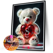 Load image into Gallery viewer, Diamond Painting - Full Round - Love Letter Bear S (35*45CM)
