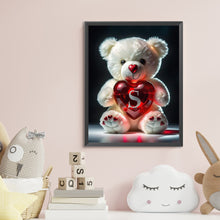 Load image into Gallery viewer, Diamond Painting - Full Round - Love Letter Bear S (35*45CM)
