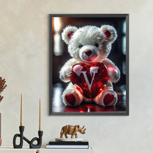 Load image into Gallery viewer, Diamond Painting - Full Round - Heart Letter Bear V (35*45CM)
