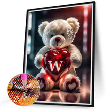 Load image into Gallery viewer, Diamond Painting - Full Round - Love Letter Bear W (35*45CM)
