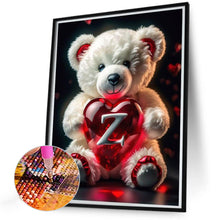 Load image into Gallery viewer, Diamond Painting - Full Round - Love Letter Bear Z (35*45CM)
