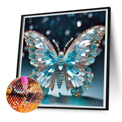 Diamond Painting - Full Round - Butterfly (30*30CM)