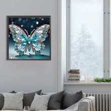 Load image into Gallery viewer, Diamond Painting - Full Round - Butterfly (30*30CM)
