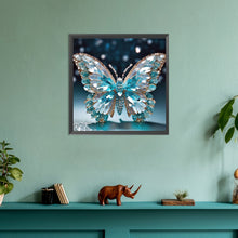 Load image into Gallery viewer, Diamond Painting - Full Round - Butterfly (30*30CM)
