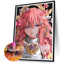 Load image into Gallery viewer, Diamond Painting - Full Round - Yae Sakura (30*40CM)
