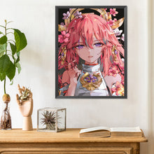 Load image into Gallery viewer, Diamond Painting - Full Round - Yae Sakura (30*40CM)
