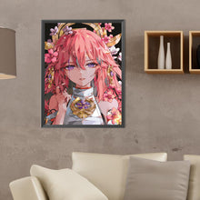 Load image into Gallery viewer, Diamond Painting - Full Round - Yae Sakura (30*40CM)
