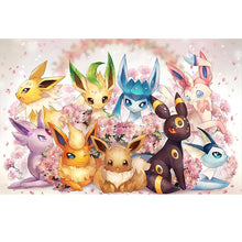 Load image into Gallery viewer, Diamond Painting - Full Round - Pokemon (75*50CM)
