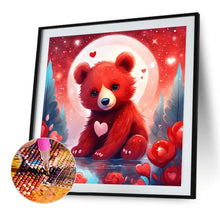 Load image into Gallery viewer, Diamond Painting - Full Round - red bear (40*40CM)
