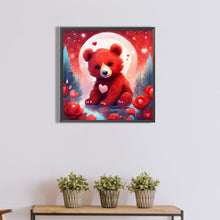 Load image into Gallery viewer, Diamond Painting - Full Round - red bear (40*40CM)
