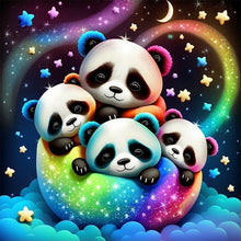 Load image into Gallery viewer, Diamond Painting - Full Round - panda (40*40CM)
