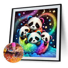 Load image into Gallery viewer, Diamond Painting - Full Round - panda (40*40CM)
