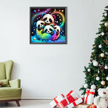 Load image into Gallery viewer, Diamond Painting - Full Round - panda (40*40CM)
