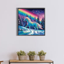 Load image into Gallery viewer, Diamond Painting - Full Round - unicorn (40*40CM)
