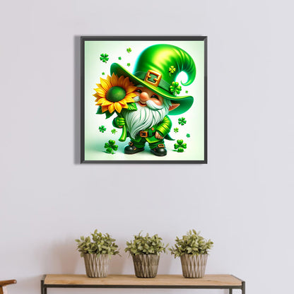 Diamond Painting - Full Round - Goblin St. Patrick's Day (40*40CM)