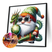 Load image into Gallery viewer, Diamond Painting - Full Round - green goblin (30*30CM)
