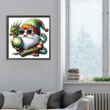 Load image into Gallery viewer, Diamond Painting - Full Round - green goblin (30*30CM)
