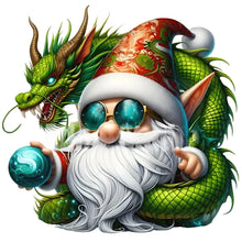 Load image into Gallery viewer, Diamond Painting - Full Round - green goblin (30*30CM)
