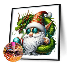 Load image into Gallery viewer, Diamond Painting - Full Round - green goblin (30*30CM)
