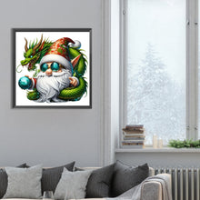 Load image into Gallery viewer, Diamond Painting - Full Round - green goblin (30*30CM)
