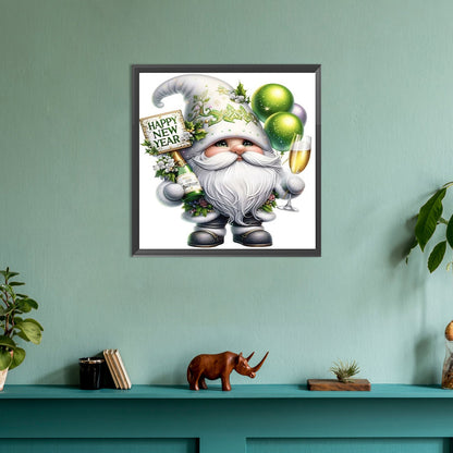 Diamond Painting - Full Round - green goblin (30*30CM)