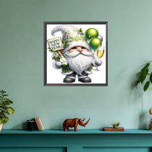 Load image into Gallery viewer, Diamond Painting - Full Round - green goblin (30*30CM)
