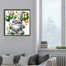 Load image into Gallery viewer, Diamond Painting - Full Round - green goblin (30*30CM)
