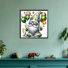 Load image into Gallery viewer, Diamond Painting - Full Round - green goblin (30*30CM)
