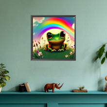 Load image into Gallery viewer, Diamond Painting - Full Round - Little frog (30*30CM)
