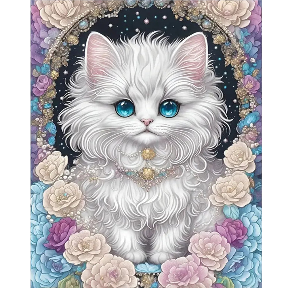 Diamond Painting - Full Round - cat (40*50CM)