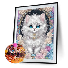 Load image into Gallery viewer, Diamond Painting - Full Round - cat (40*50CM)
