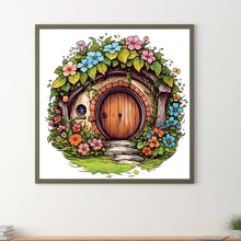 Load image into Gallery viewer, Diamond Painting - Full Round - flower house (40*40CM)
