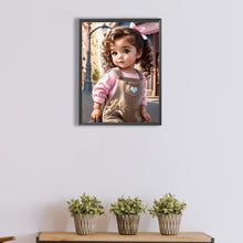 Load image into Gallery viewer, Diamond Painting - Full Square - little girl (30*40CM)
