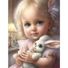 Load image into Gallery viewer, Diamond Painting - Full Square - little girl (30*40CM)

