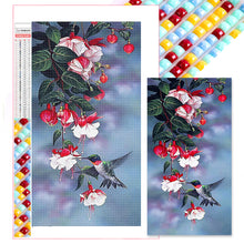 Load image into Gallery viewer, Diamond Painting - Full Square - hummingbird (45*85CM)
