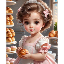 Load image into Gallery viewer, Diamond Painting - Full Square - little girl (40*50CM)
