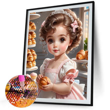 Load image into Gallery viewer, Diamond Painting - Full Square - little girl (40*50CM)
