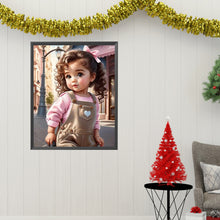 Load image into Gallery viewer, Diamond Painting - Full Square - little girl (40*50CM)

