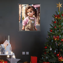 Load image into Gallery viewer, Diamond Painting - Full Square - little girl (40*50CM)
