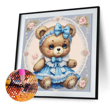 Load image into Gallery viewer, Diamond Painting - Full Round - Cute bear (30*30CM)
