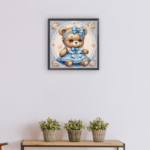 Load image into Gallery viewer, Diamond Painting - Full Round - Cute bear (30*30CM)
