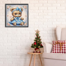 Load image into Gallery viewer, Diamond Painting - Full Round - Cute bear (30*30CM)

