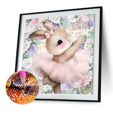 Load image into Gallery viewer, Diamond Painting - Full Round - Rabbit dance joy (30*30CM)

