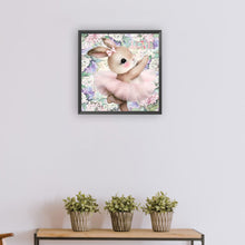 Load image into Gallery viewer, Diamond Painting - Full Round - Rabbit dance joy (30*30CM)
