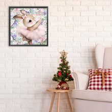 Load image into Gallery viewer, Diamond Painting - Full Round - Rabbit dance joy (30*30CM)
