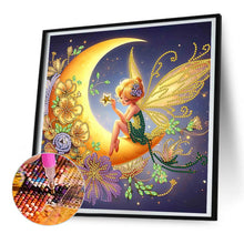Load image into Gallery viewer, Diamond Painting - Partial Special Shaped - Moon Elf (30*30CM)
