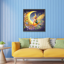 Load image into Gallery viewer, Diamond Painting - Partial Special Shaped - Moon Elf (30*30CM)
