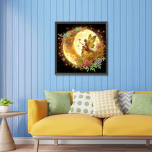 Load image into Gallery viewer, Diamond Painting - Partial Special Shaped - Moon Elf (30*30CM)
