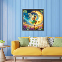 Load image into Gallery viewer, Diamond Painting - Partial Special Shaped - Moon Elf (30*30CM)
